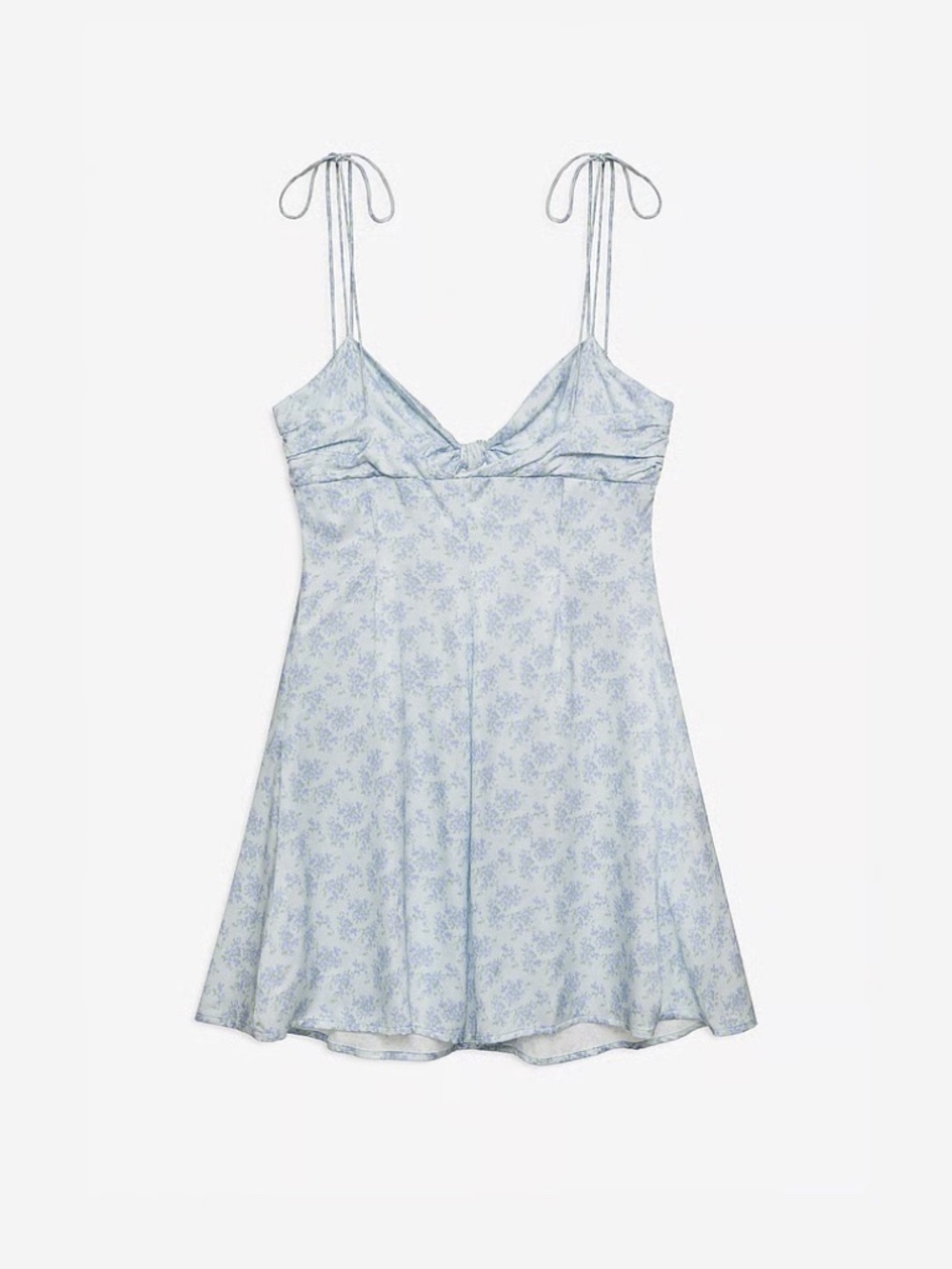 FOR LOVE & LEMONS Adira Mini Dress Blue | Medium | NWT
